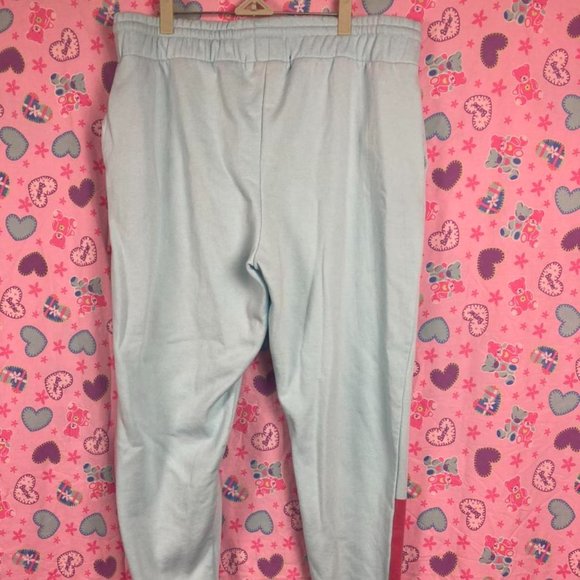 ❌SOLD❌ Baby Phat aqua and pink logo joggers sweatpants - Picture 3 of 5